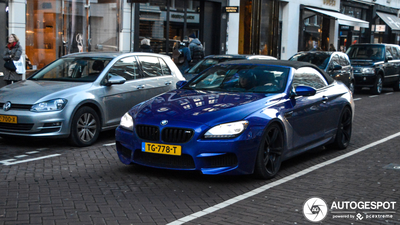 BMW M6 F12 Cabriolet