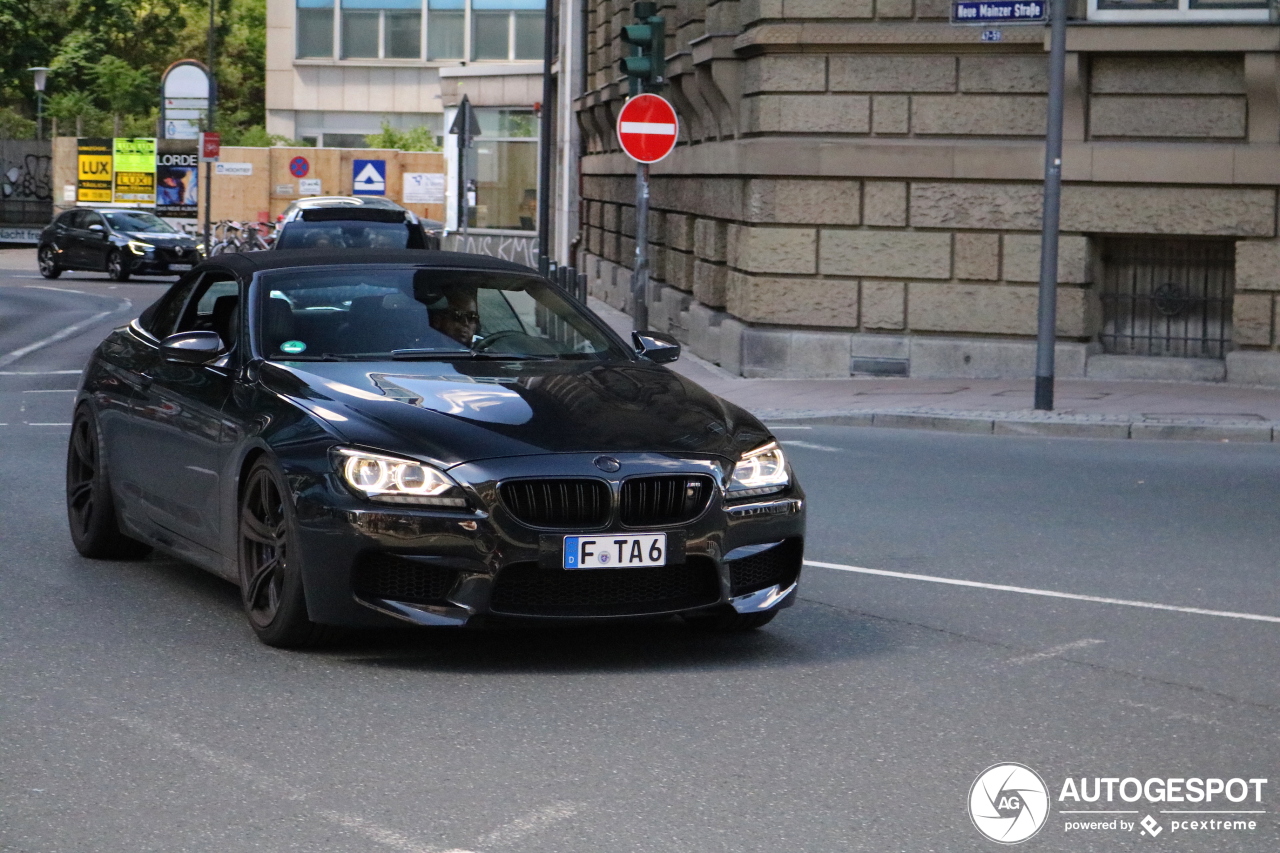 BMW M6 F12 Cabriolet