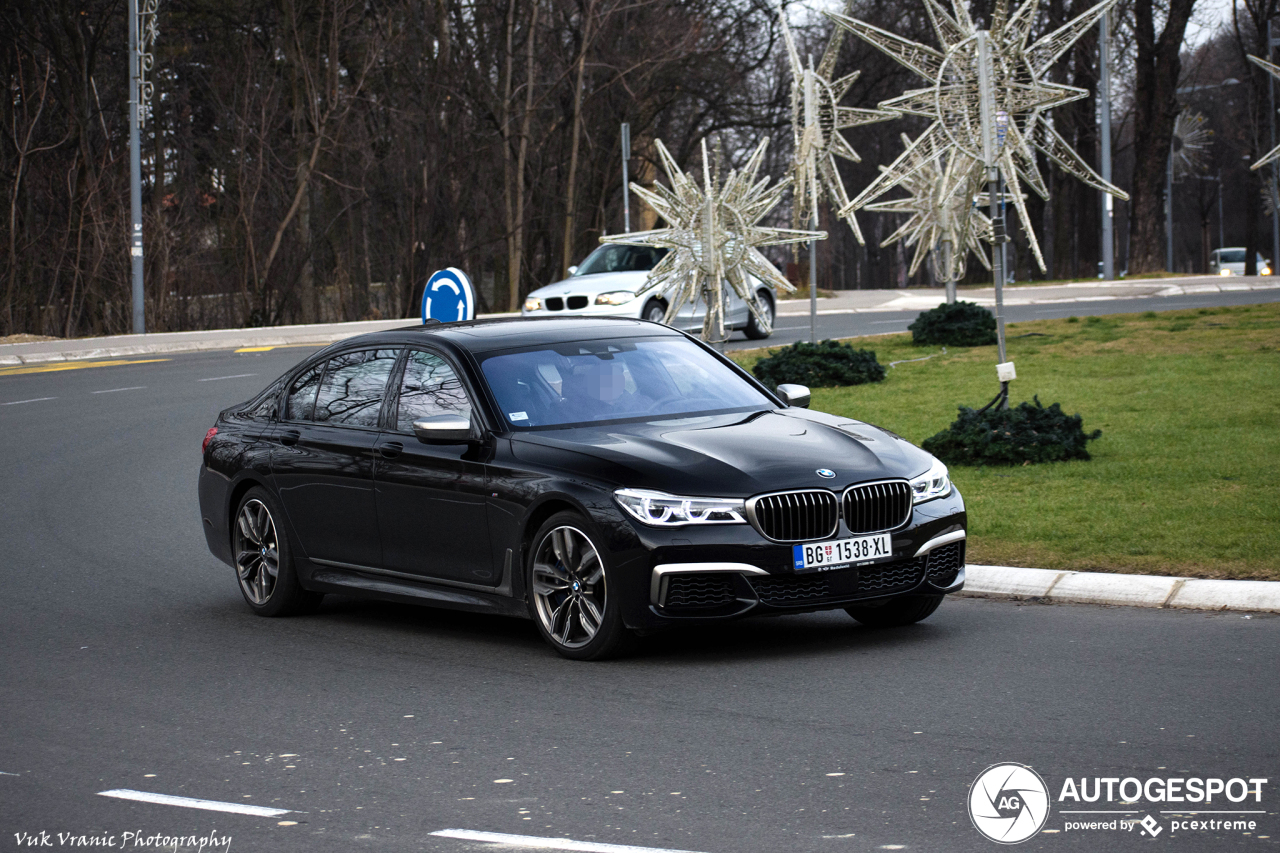 BMW M760Li xDrive