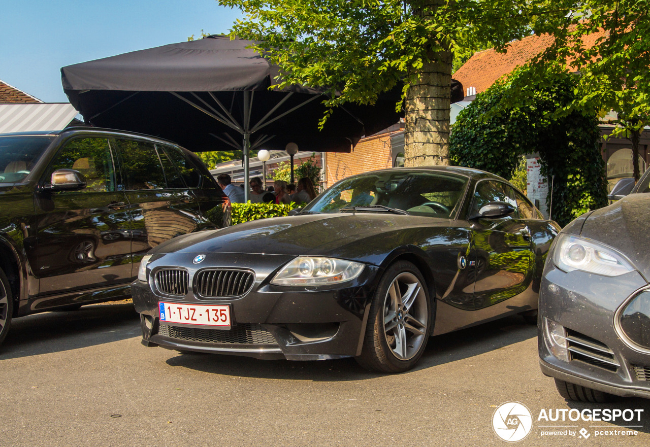 BMW Z4 M Coupé