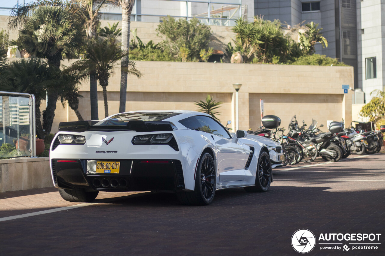 Chevrolet Corvette C7 Z06