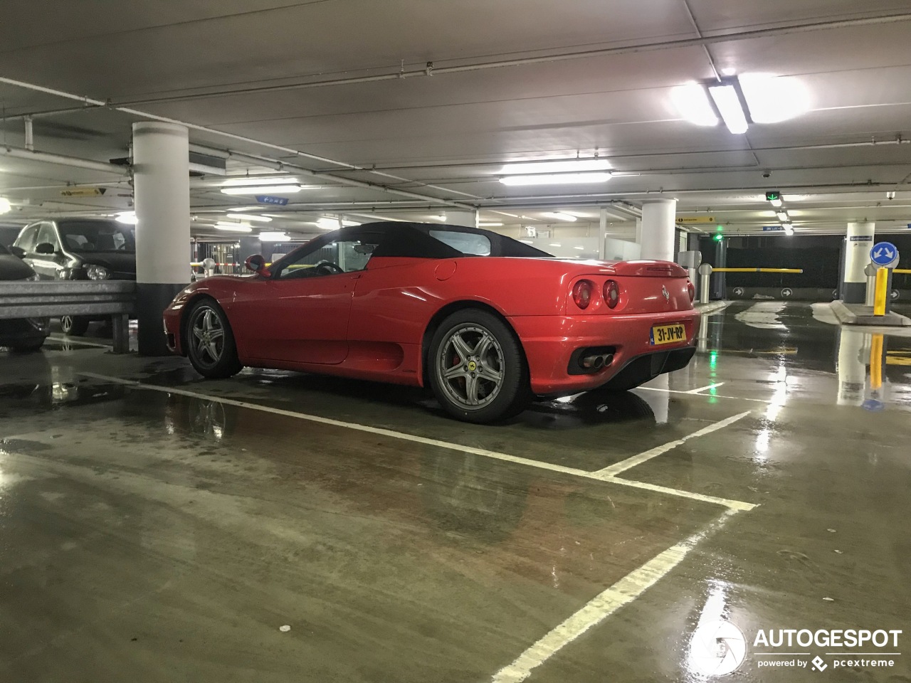 Ferrari 360 Spider