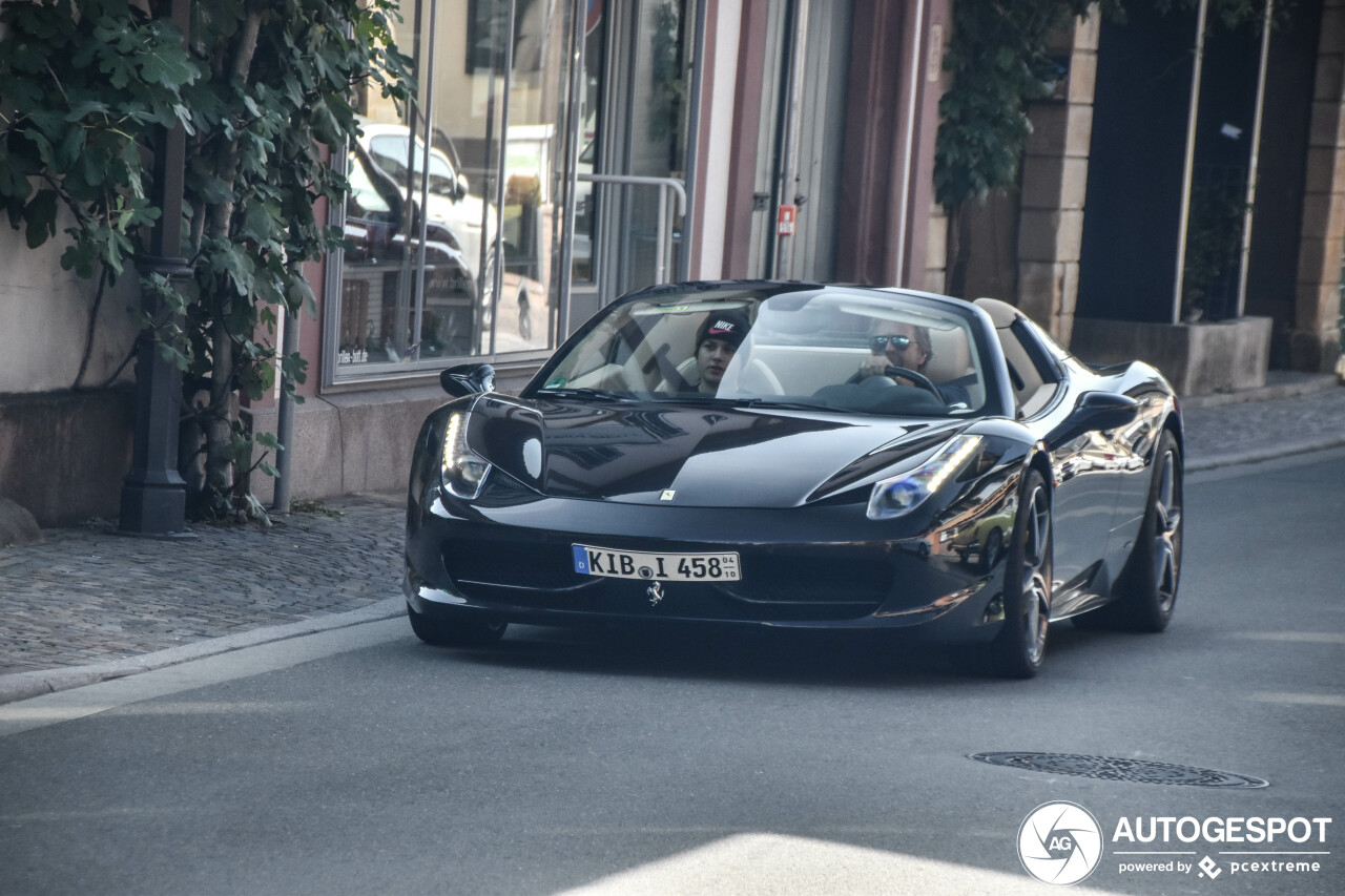 Ferrari 458 Spider