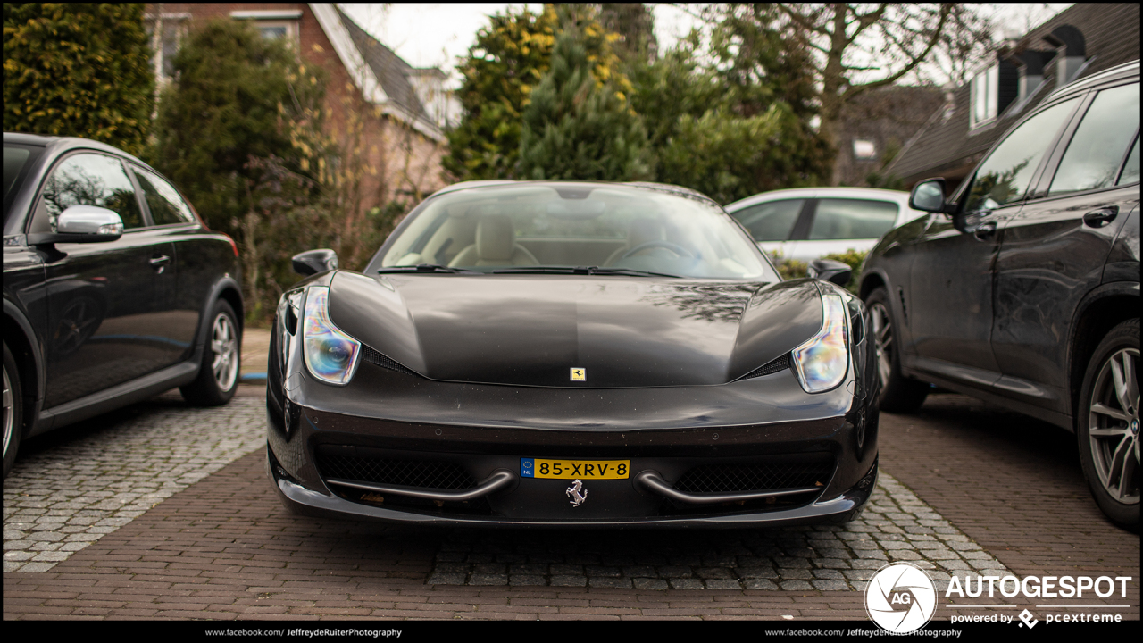 Ferrari 458 Spider