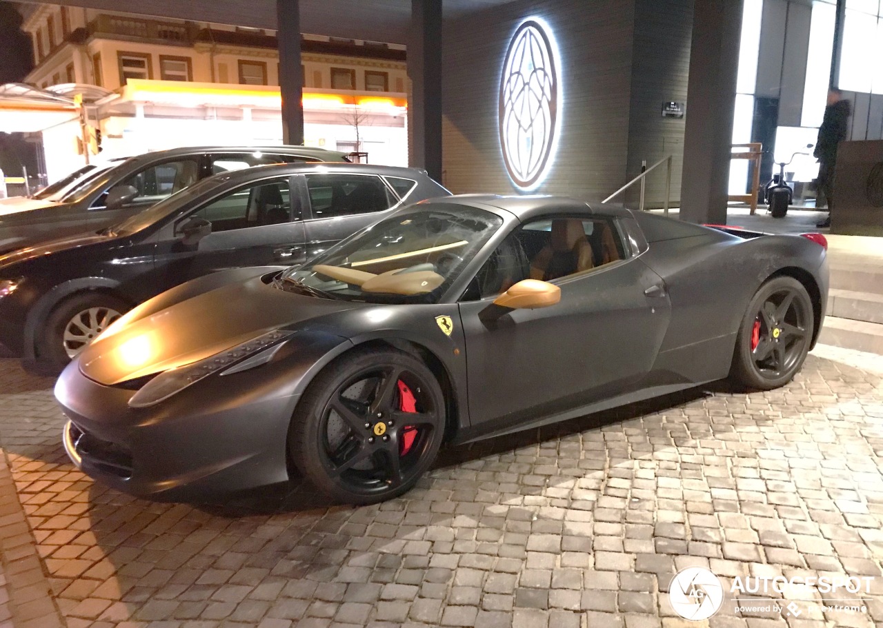 Ferrari 458 Spider