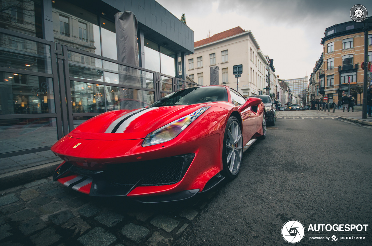 Ferrari 488 Pista