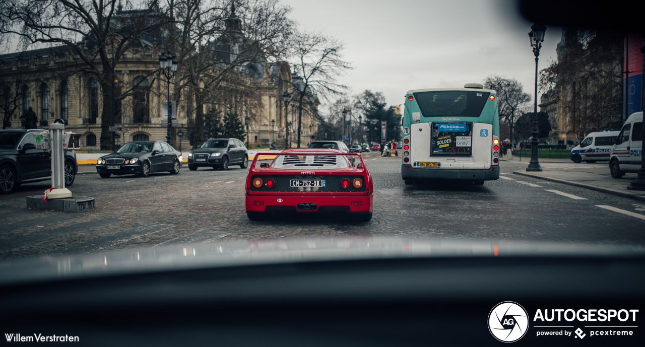 Ferrari F40