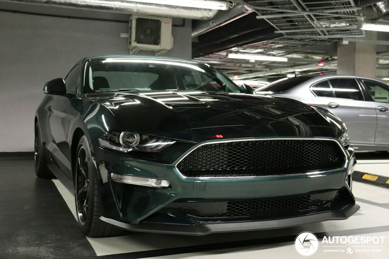 Ford Mustang Bullitt 2019