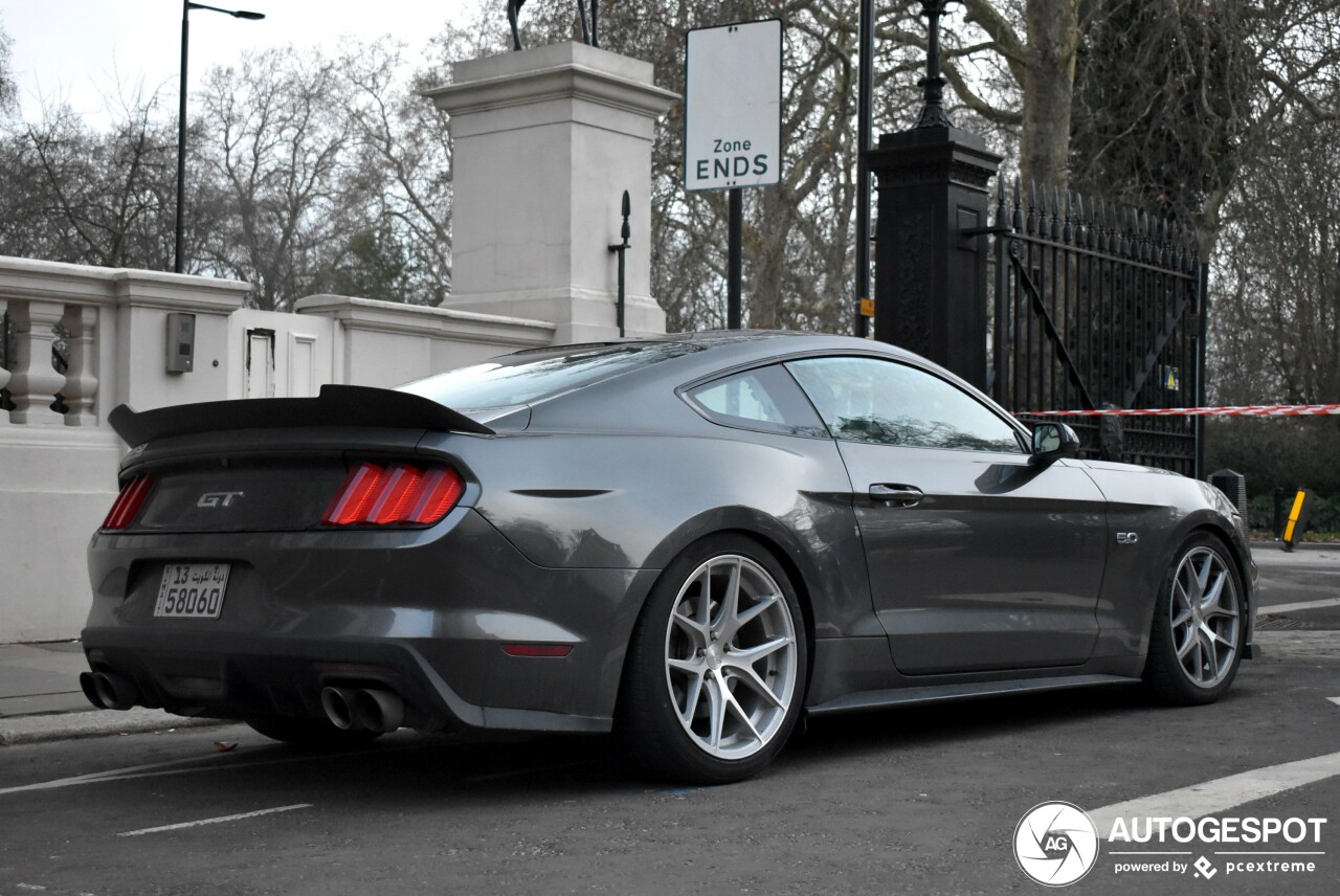 Ford Mustang Roush Stage 1 2015