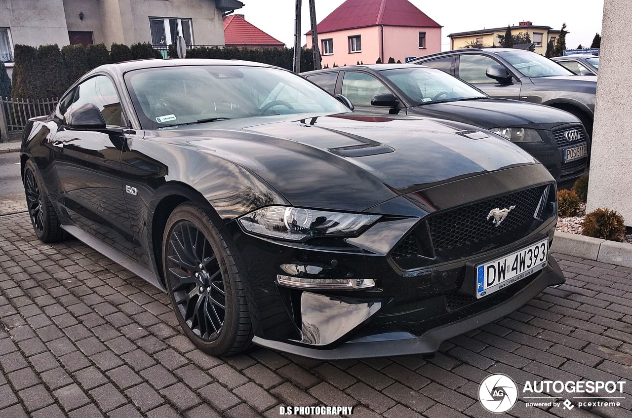 Ford Mustang GT 2018