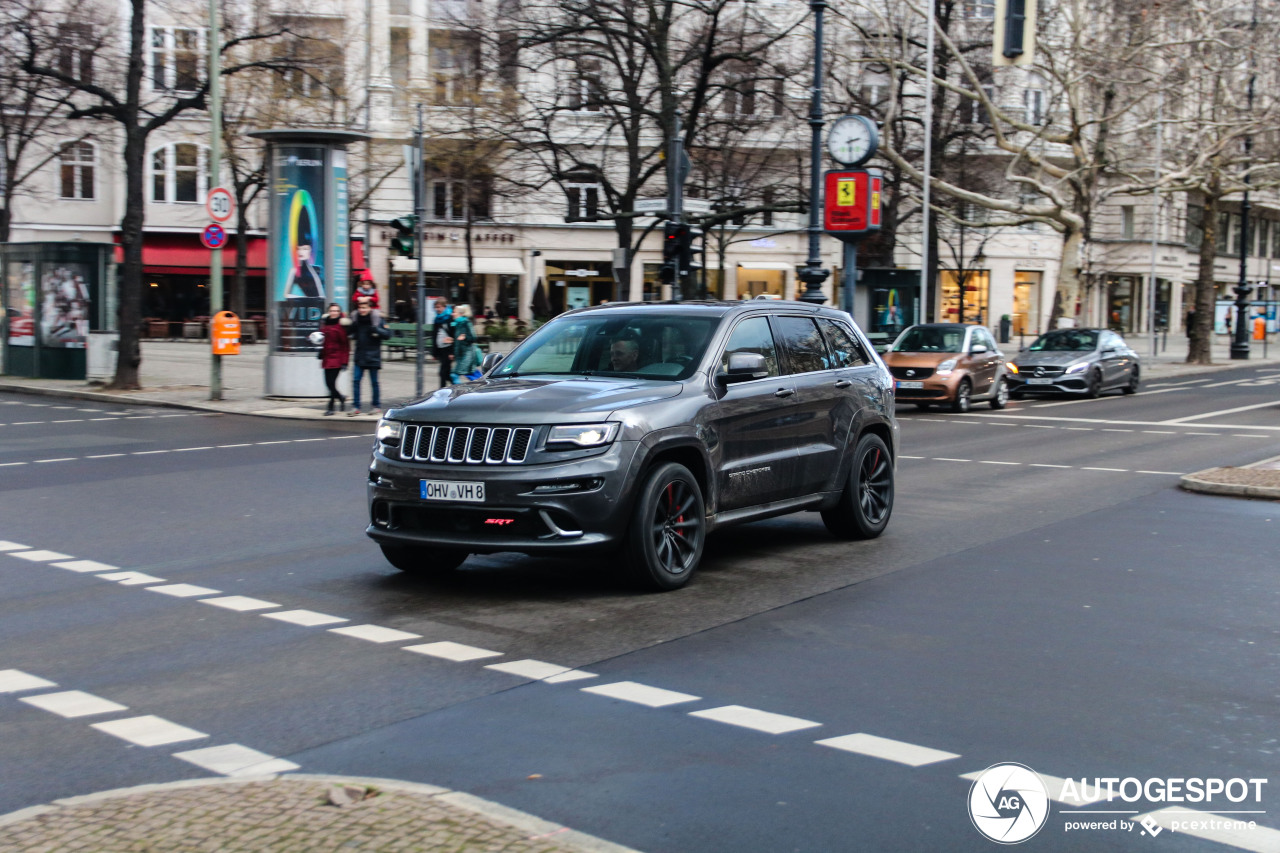 Jeep Grand Cherokee SRT 2013