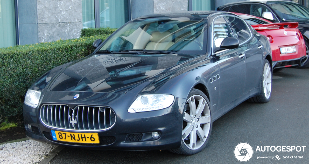 Maserati Quattroporte S 2008