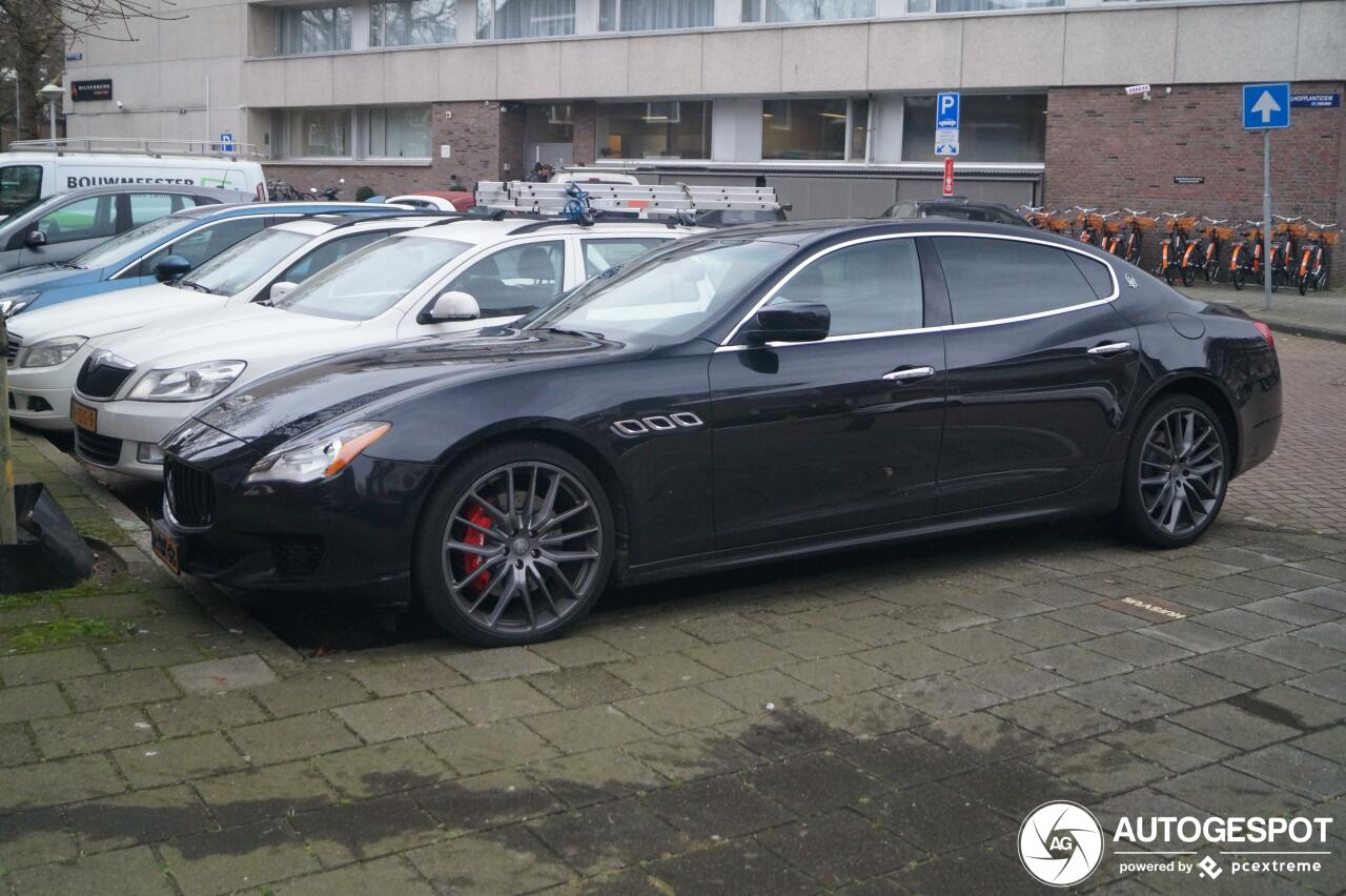 Maserati Quattroporte S Q4 2013