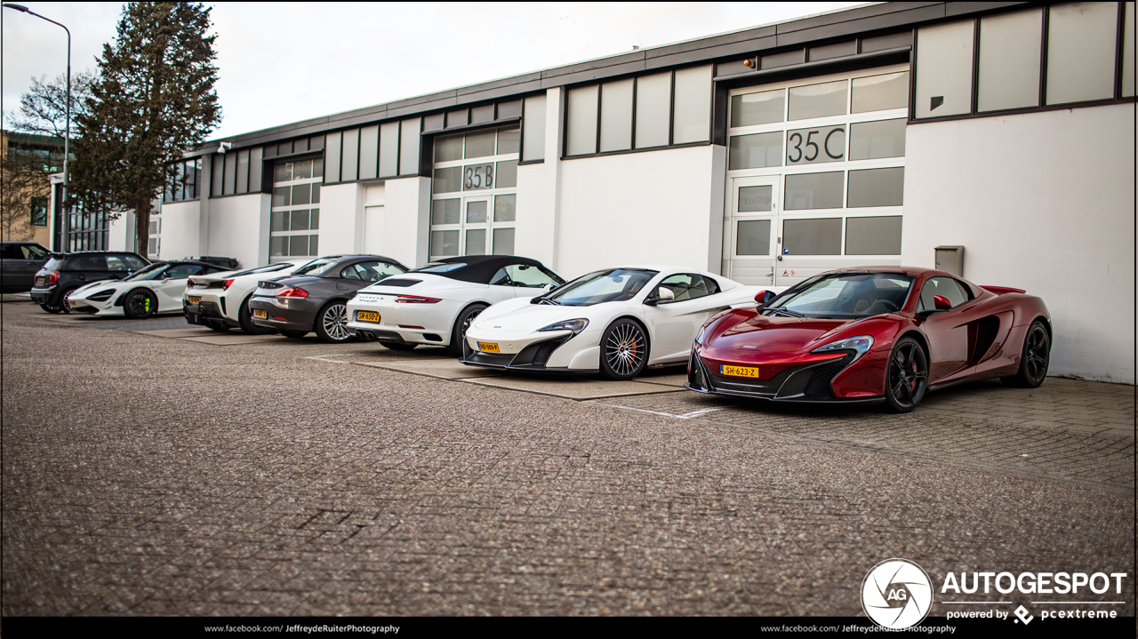 McLaren 650S Spider