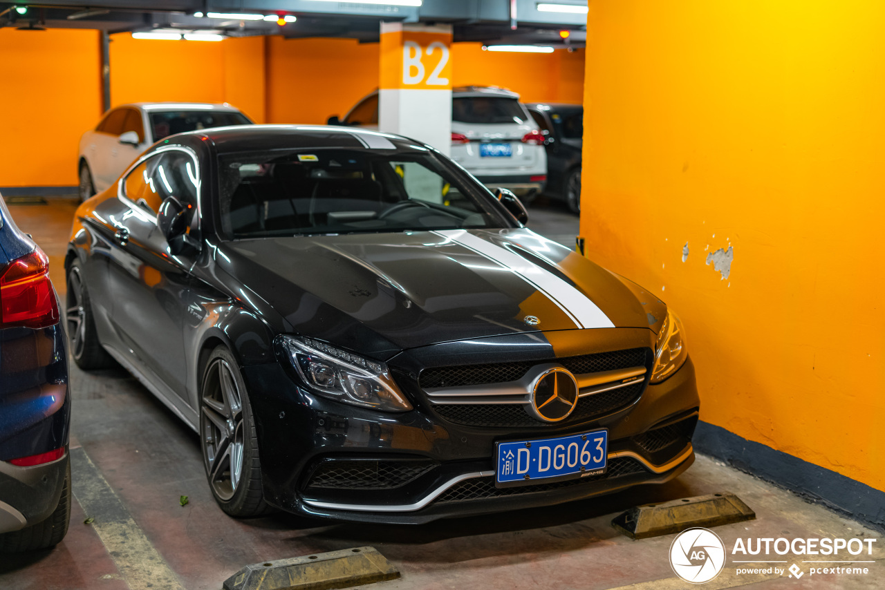 Mercedes-AMG C 63 Coupé C205