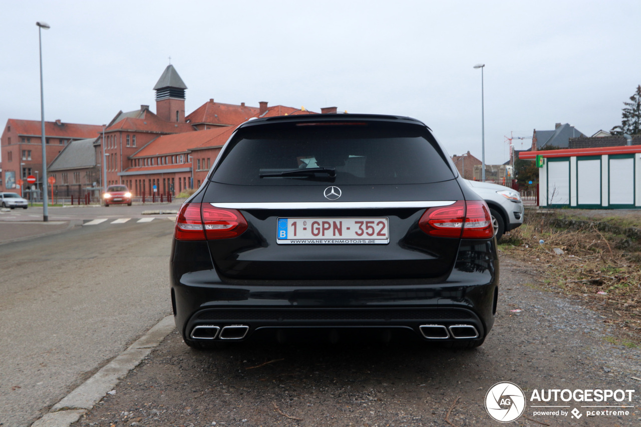 Mercedes-AMG C 63 Estate S205