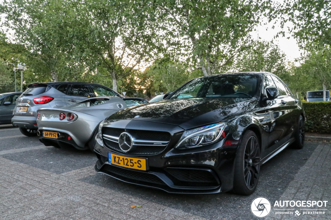 Mercedes-AMG C 63 S W205