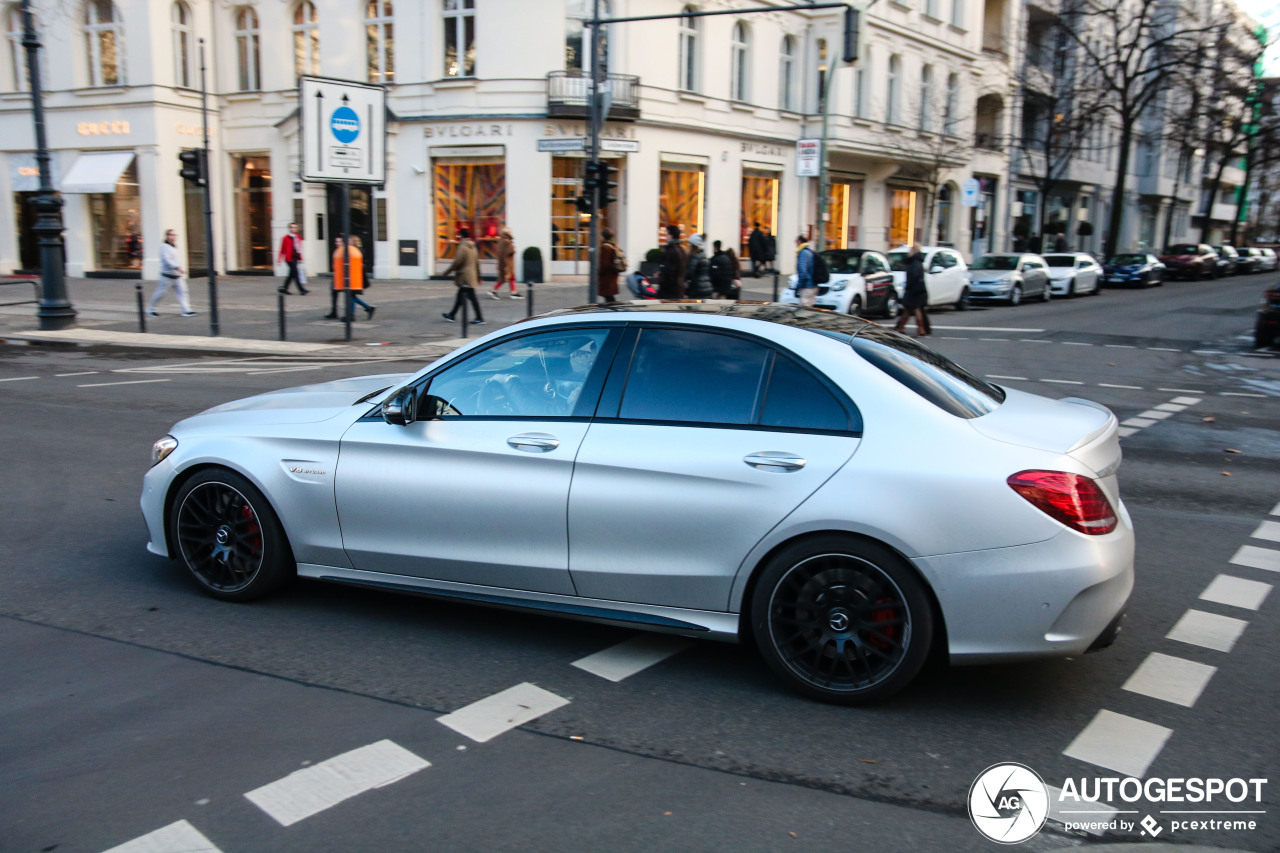 Mercedes-AMG C 63 S W205