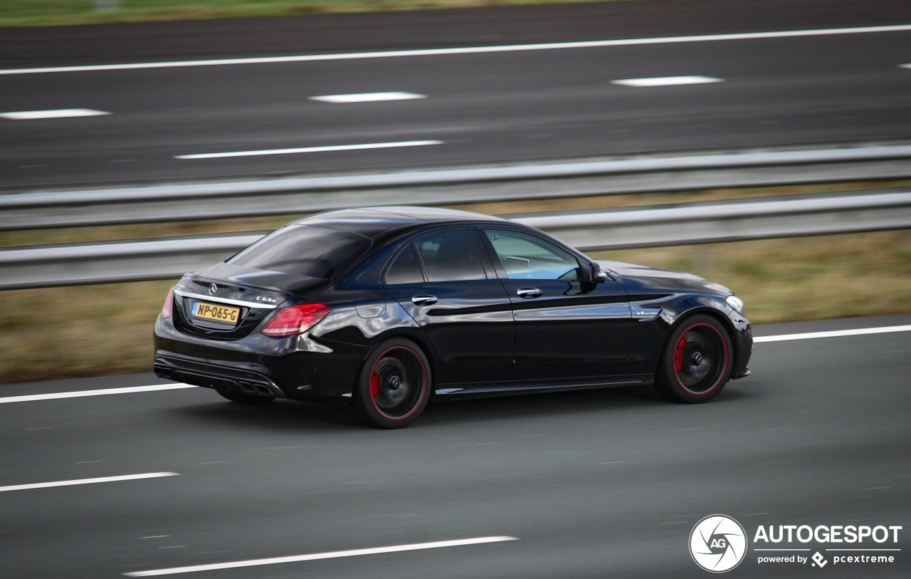 Mercedes-AMG C 63 S W205 Edition 1