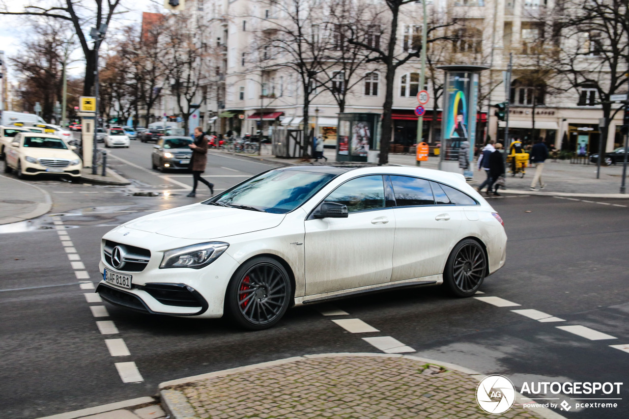 Mercedes-AMG CLA 45 Shooting Brake X117 2017