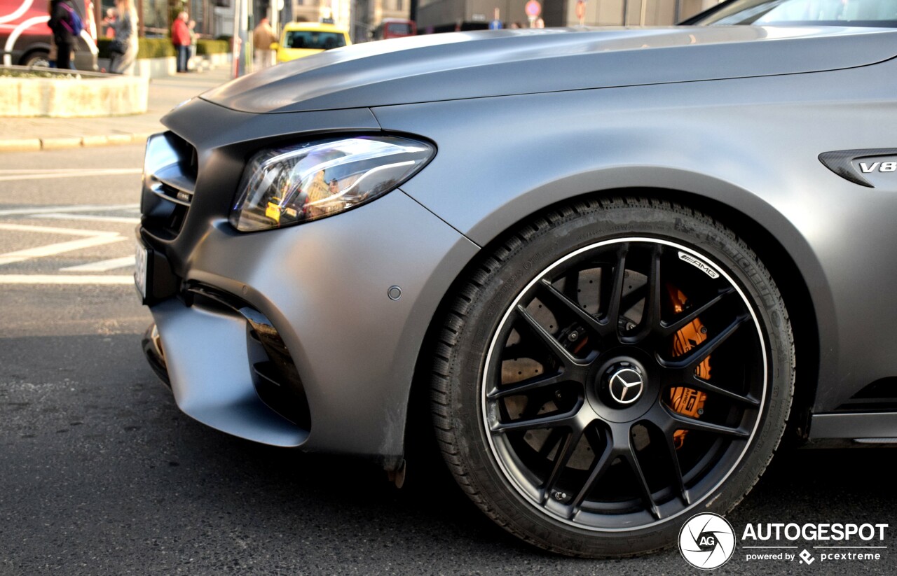 Mercedes-AMG E 63 S W213 Edition 1