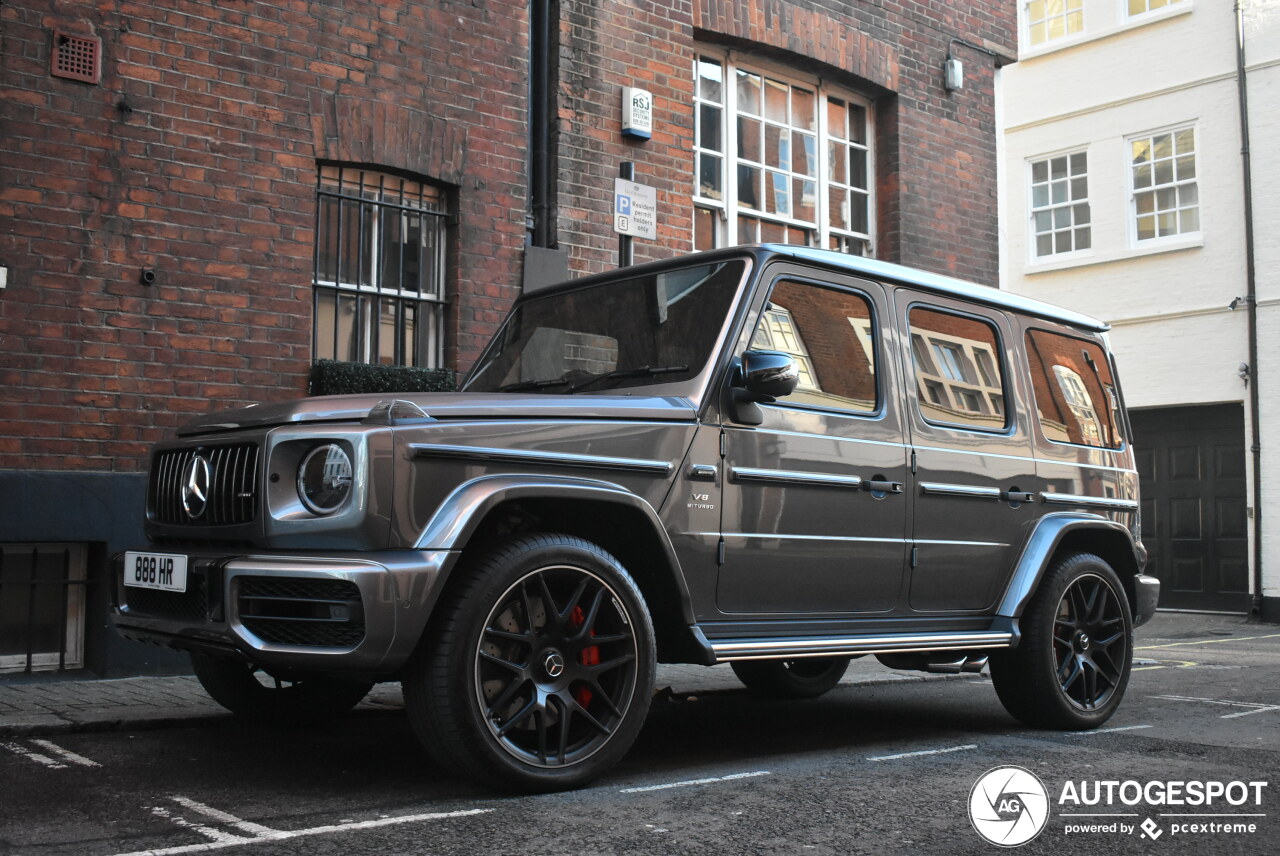 Mercedes-AMG G 63 W463 2018