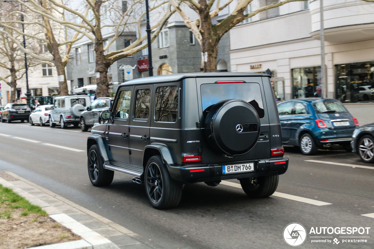 Mercedes-AMG G 63 W463 2018