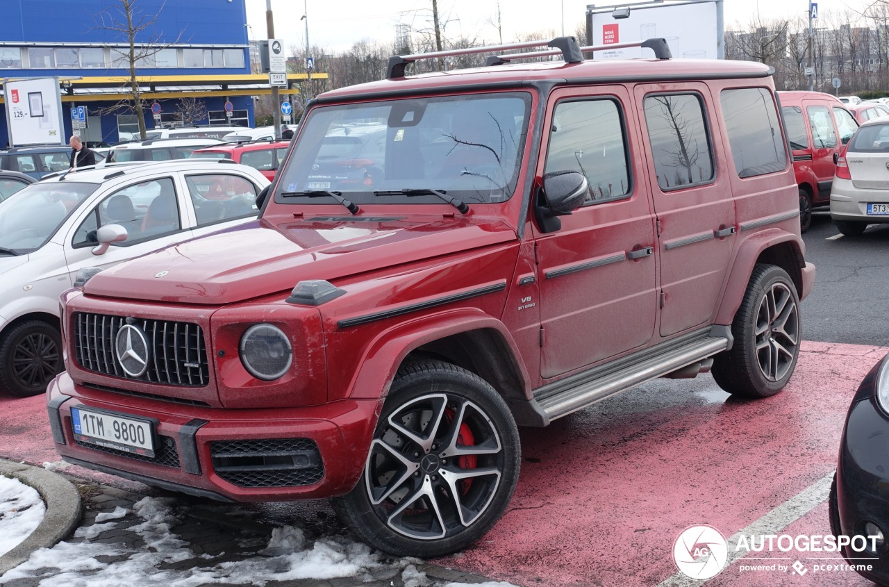 Mercedes-AMG G 63 W463 2018