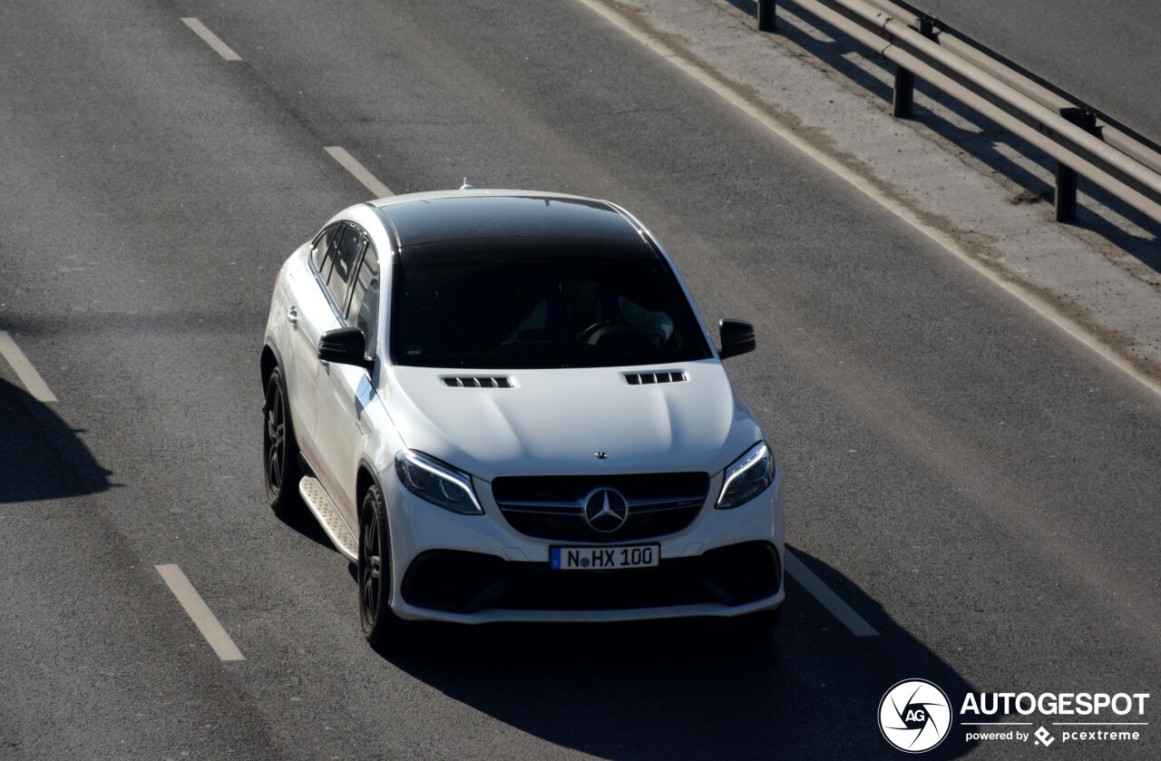 Mercedes-AMG GLE 63 S Coupé