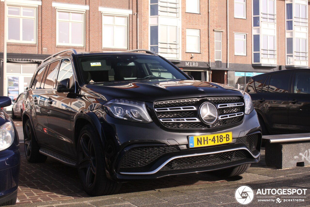 Mercedes-AMG GLS 63 X166