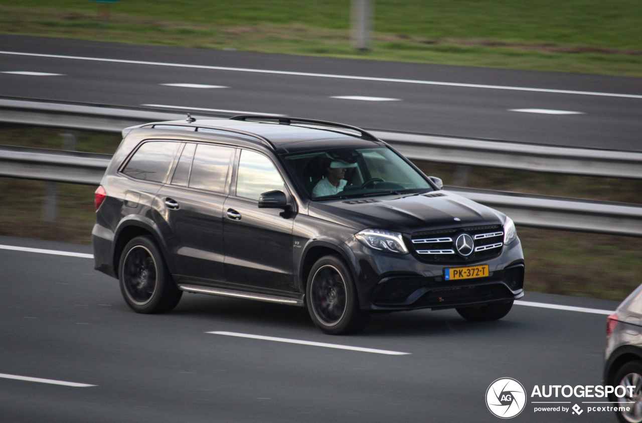 Mercedes-AMG GLS 63 X166