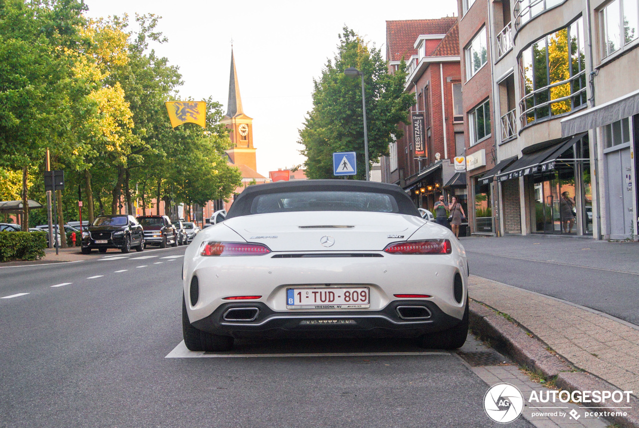 Mercedes-AMG GT C Roadster R190