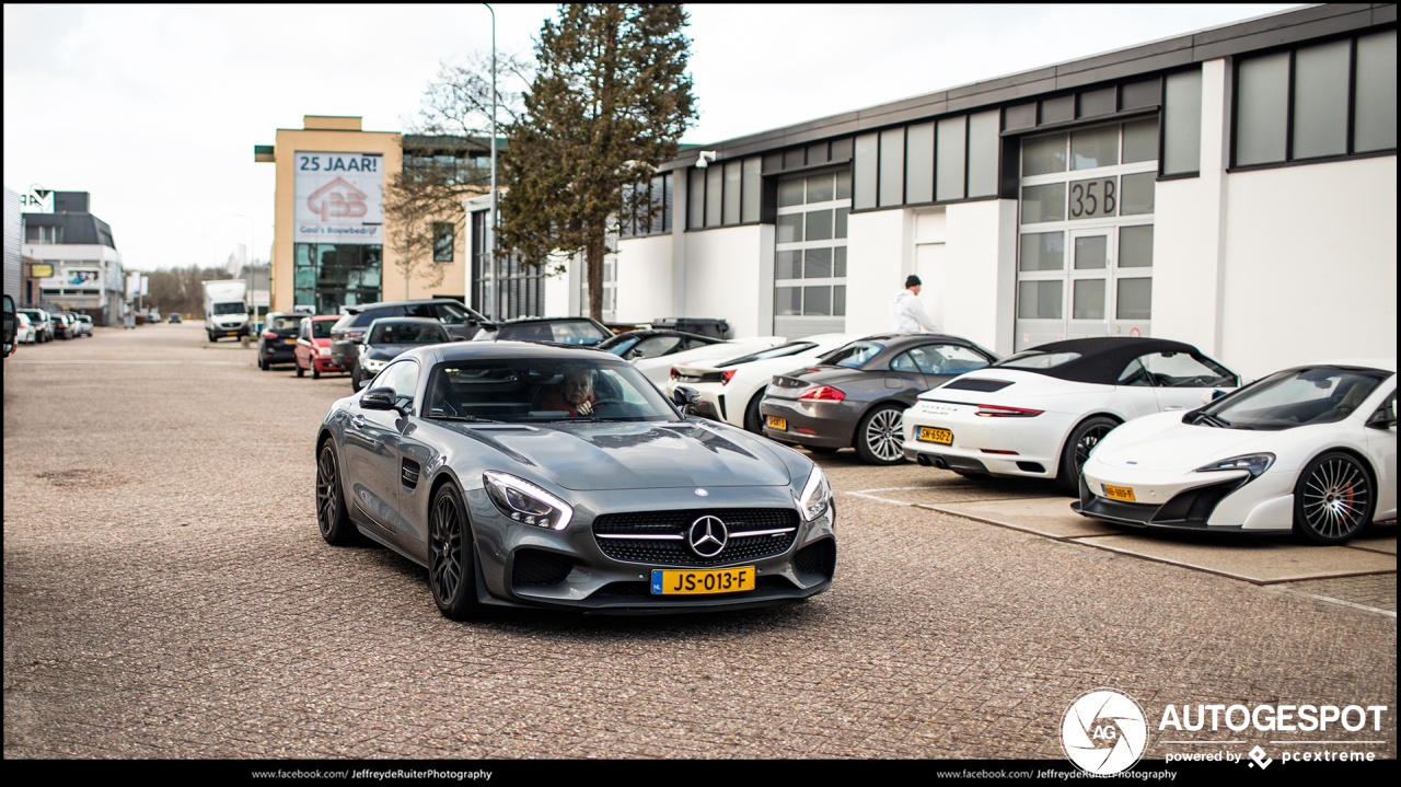 Mercedes-AMG GT S C190 Edition 1