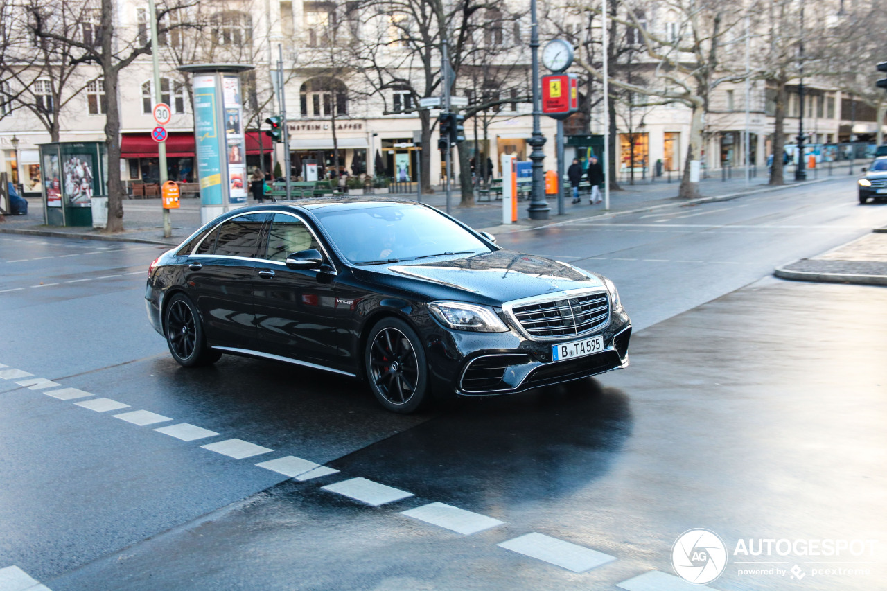 Mercedes-AMG S 63 V222 2017