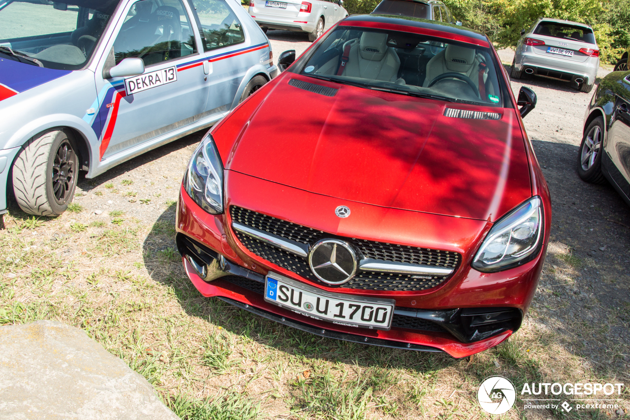 Mercedes-AMG SLC 43 R172