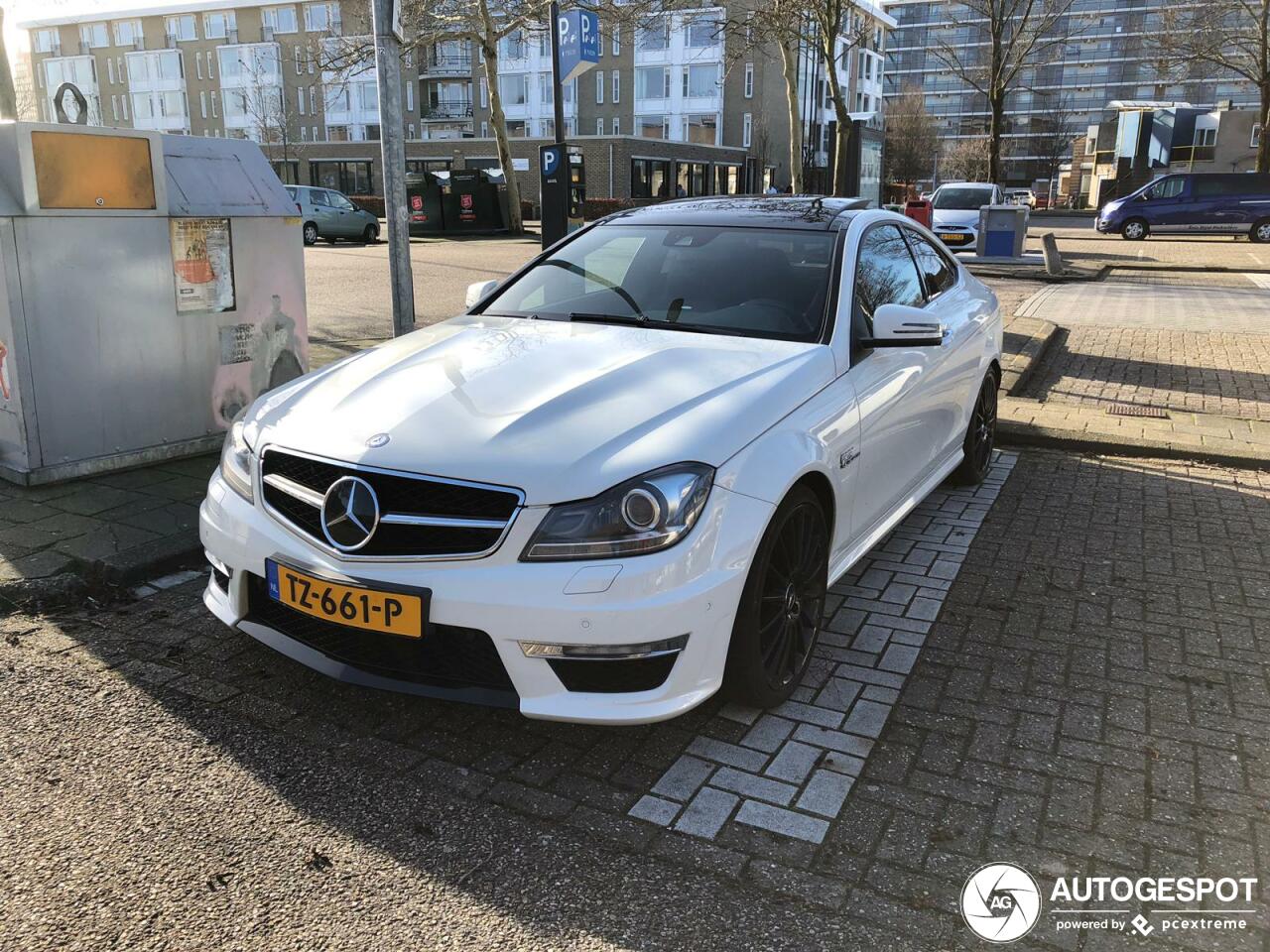 Mercedes-Benz C 63 AMG Coupé