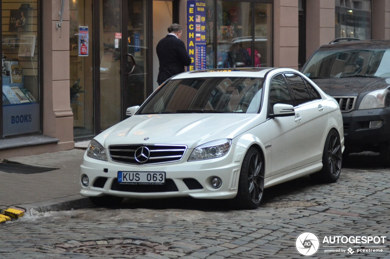 Mercedes-Benz C 63 AMG W204