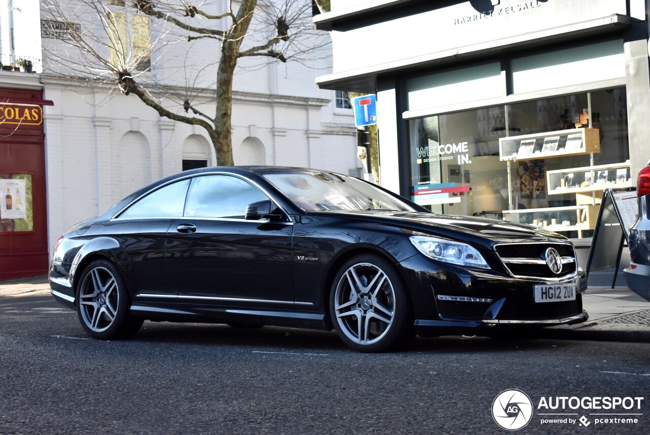 Mercedes-Benz CL 63 AMG C216 2011