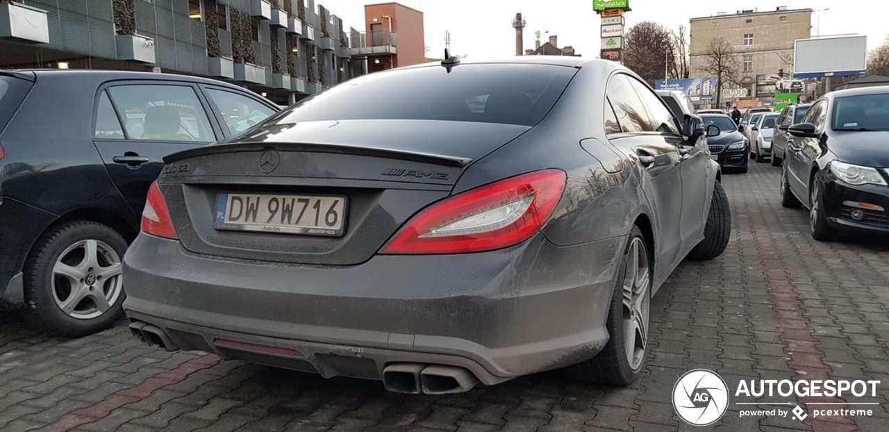 Mercedes-Benz CLS 63 AMG C218