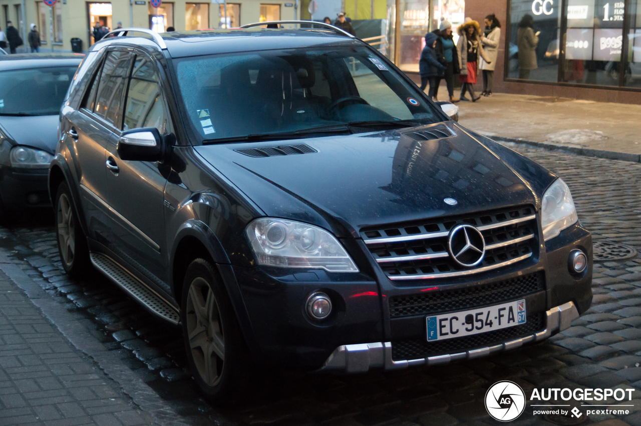 Mercedes-Benz ML 63 AMG W164 2009