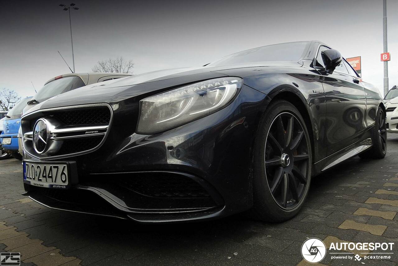 Mercedes-Benz S 63 AMG Coupé C217