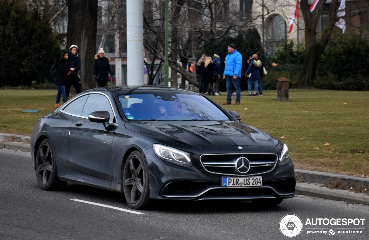 Mercedes-Benz S 63 AMG Coupé C217