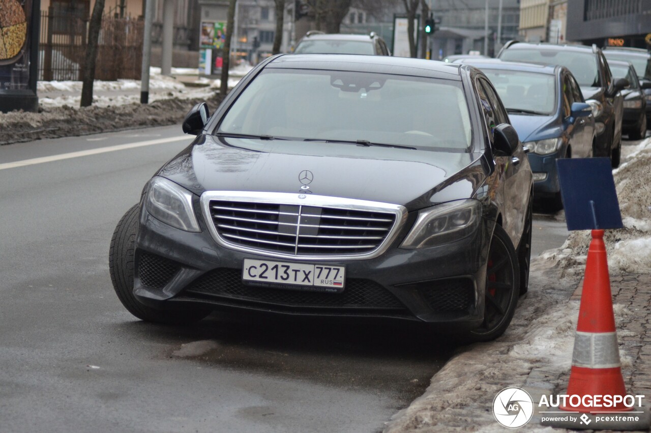 Mercedes-Benz S 63 AMG V222