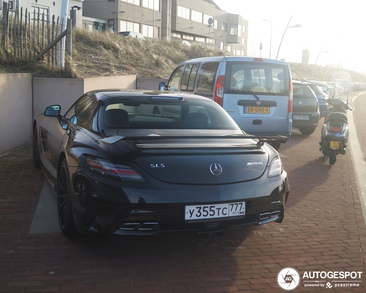 Mercedes-Benz SLS AMG Black Series