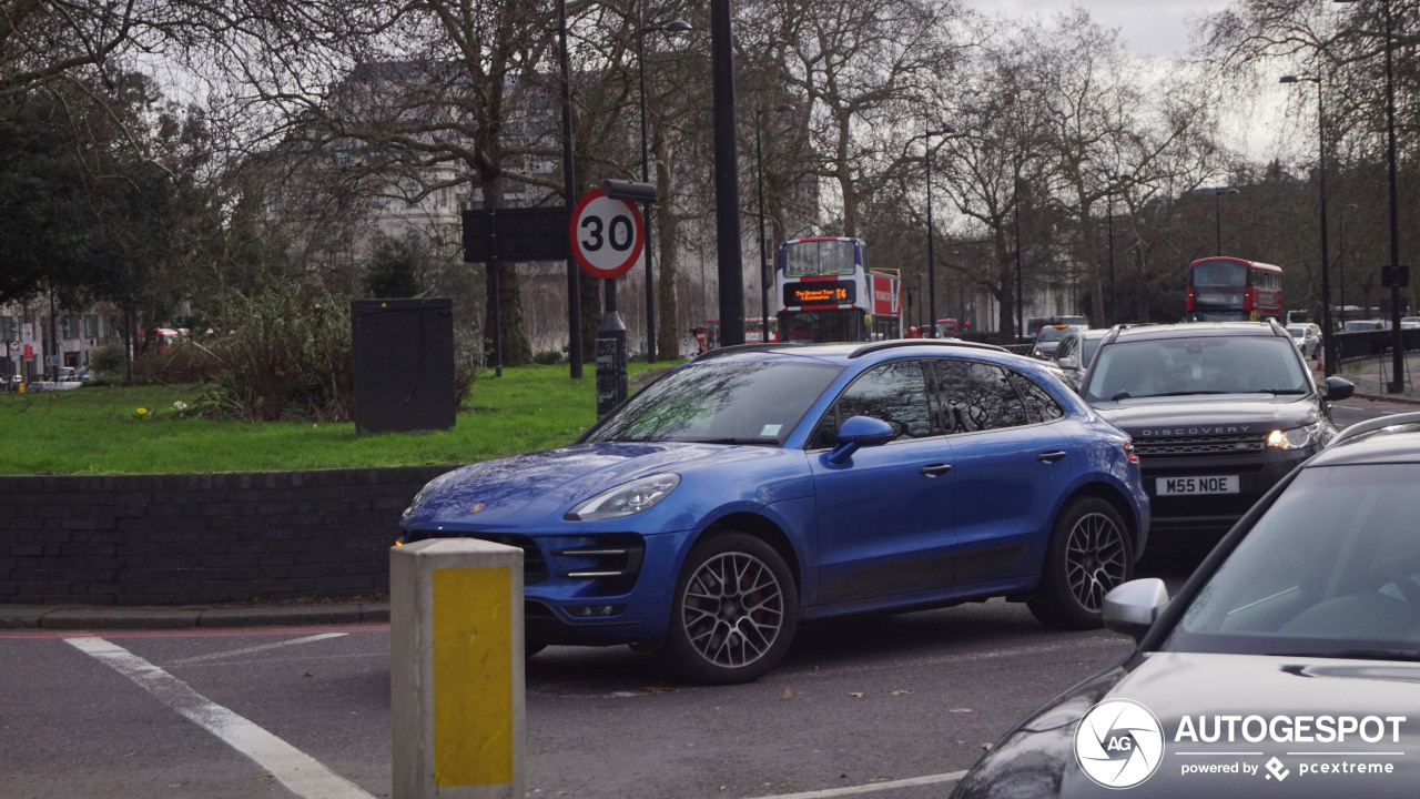 Porsche 95B Macan Turbo