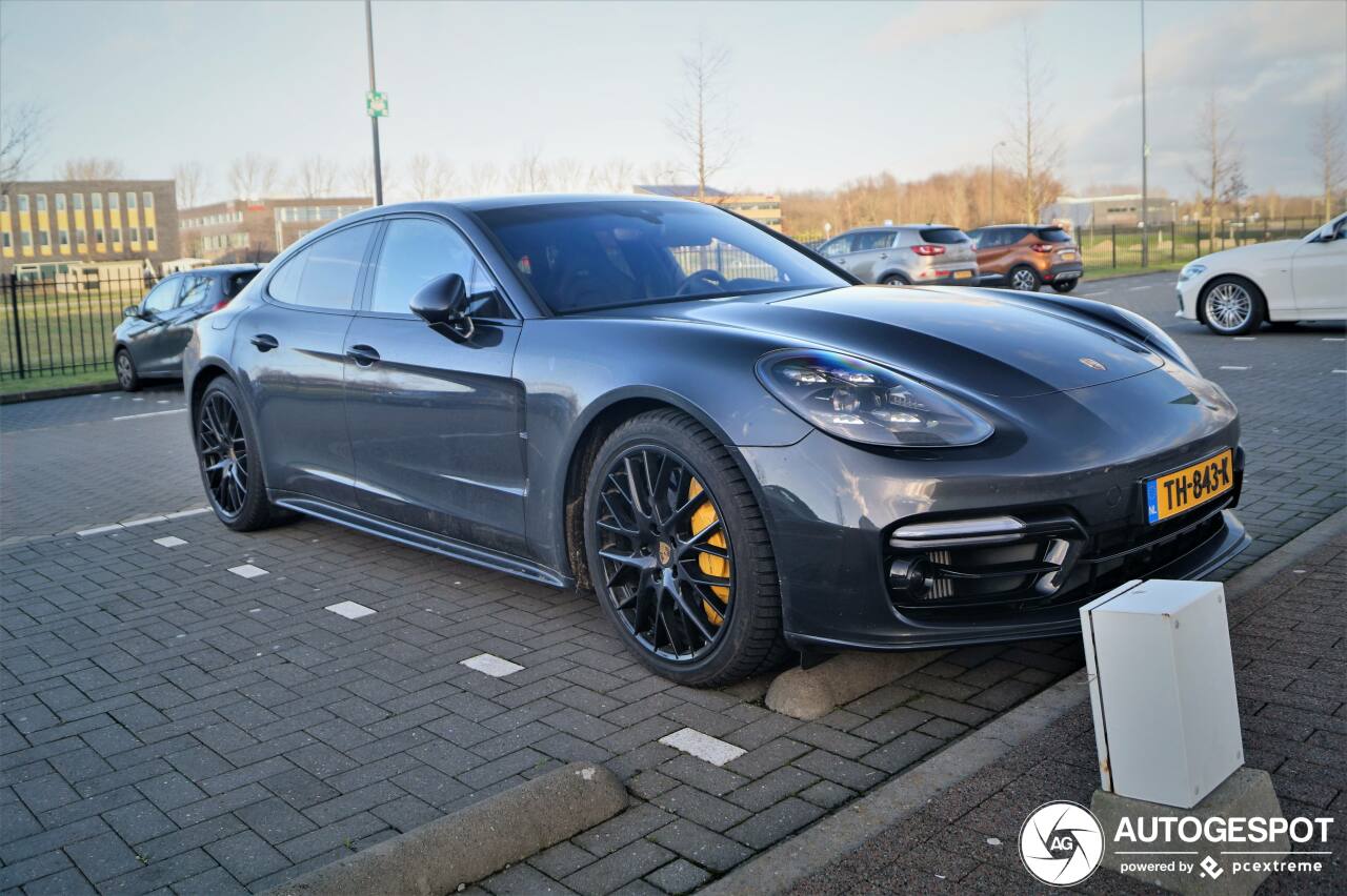 Porsche 971 Panamera Turbo S E-Hybrid