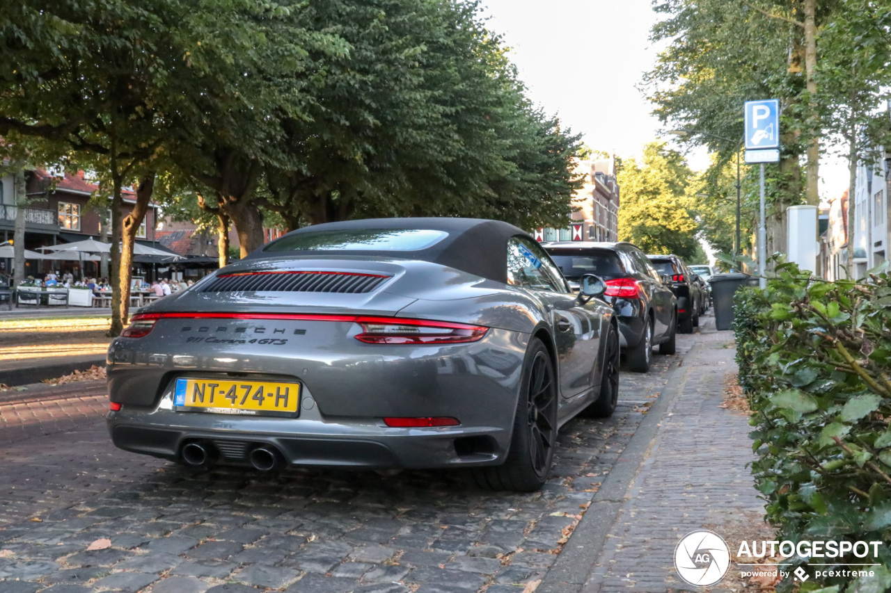 Porsche 991 Carrera 4 GTS Cabriolet MkII