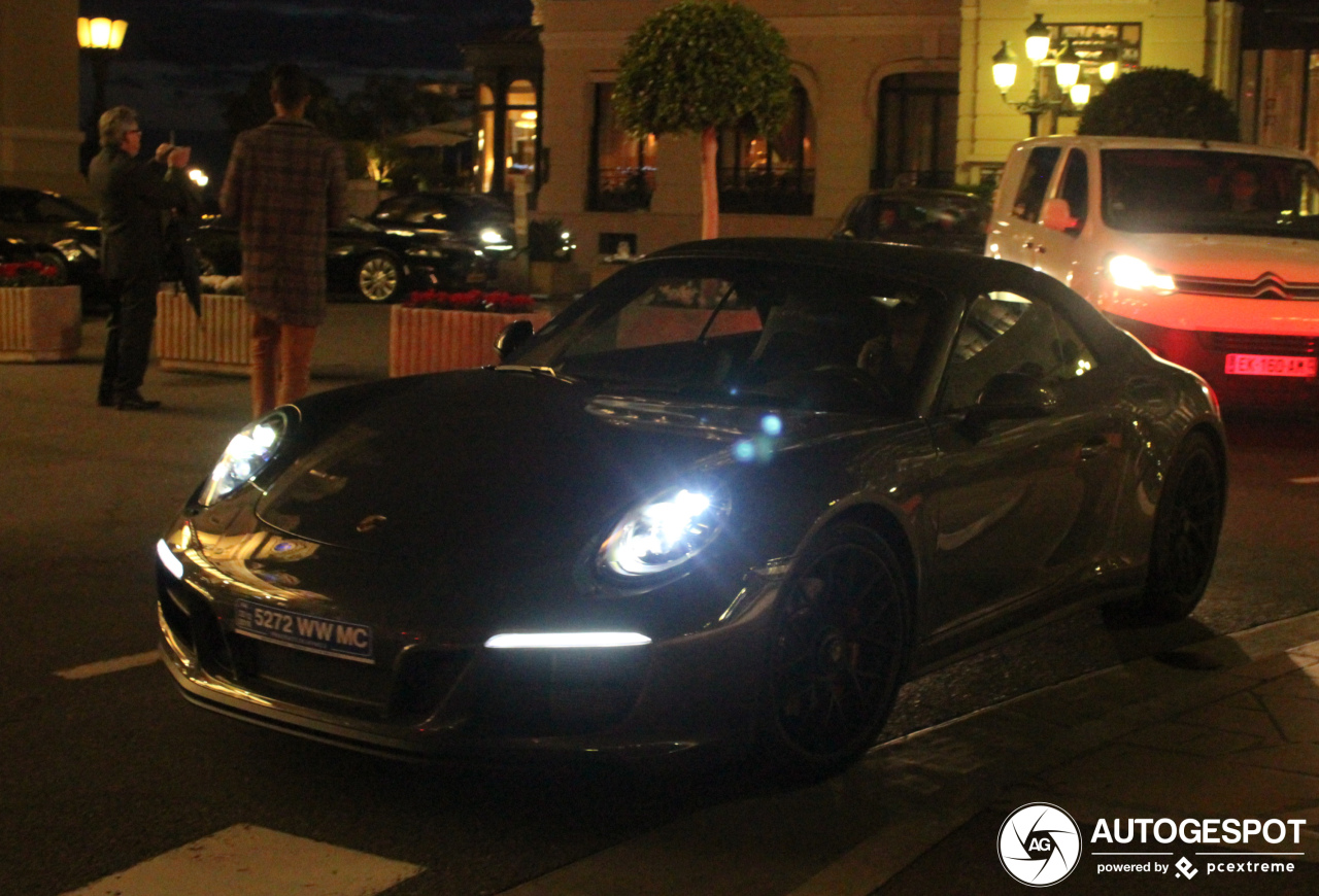 Porsche 991 Carrera 4 GTS Cabriolet MkII