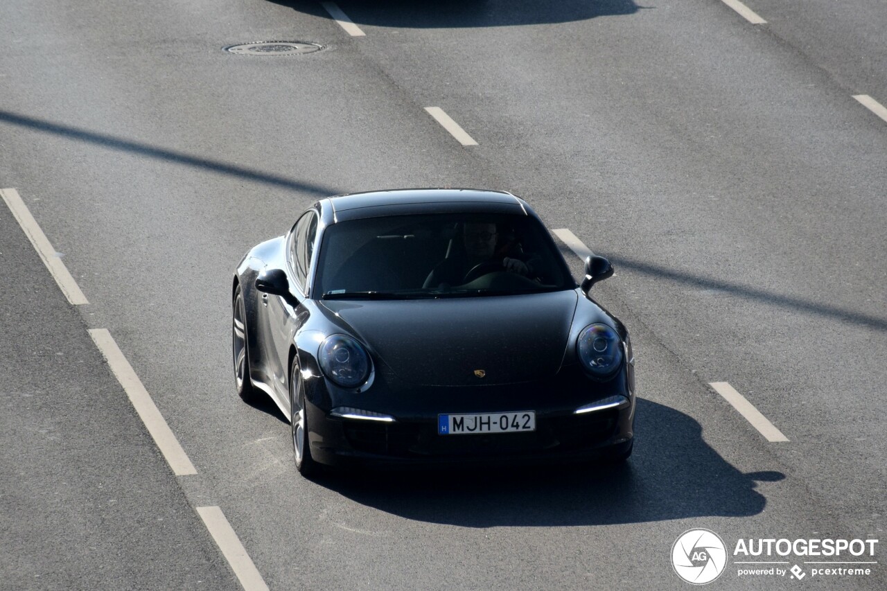 Porsche 991 Carrera 4S MkI