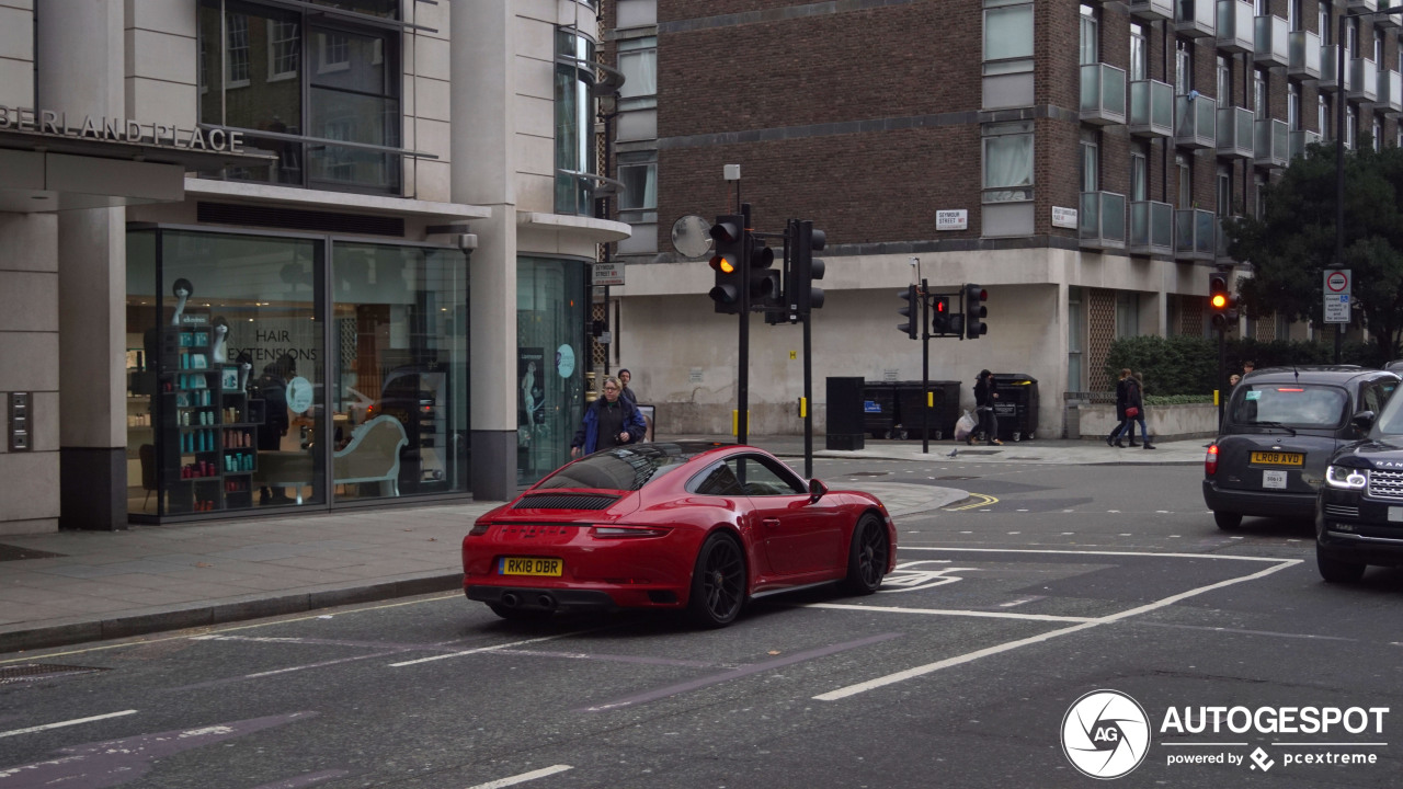 Porsche 991 Carrera GTS MkII